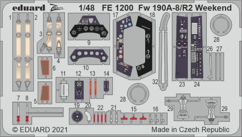 Eduard - Fw 190A-8/R2 Weekend 1/48 for EDUARD