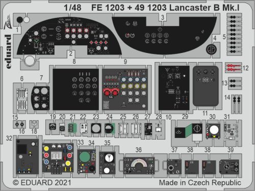 Eduard - Lancaster B Mk.I for HKM