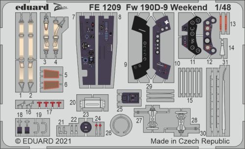 Eduard - Fw 190D-9 Weekend for EDUARD