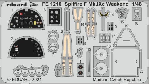 Eduard - Spitfire F Mk.IXc Weekend for EDUARD