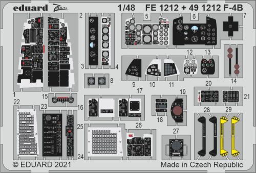 Eduard - F-4B 1/48 For Tamiya