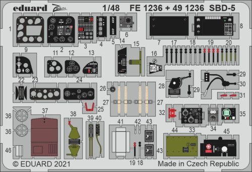 Eduard - Sbd-5, For Revell