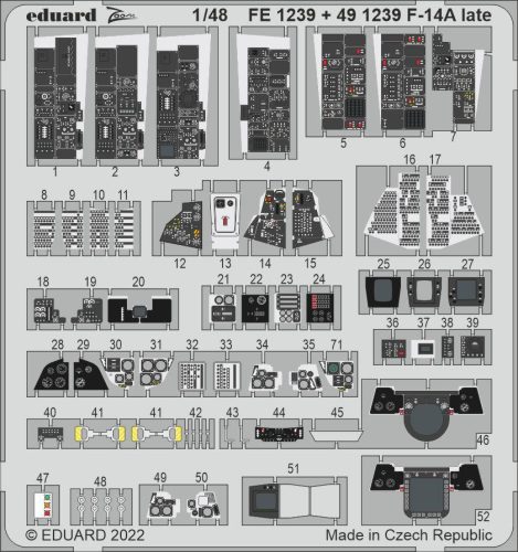 Eduard - F-14A Late For Tamiya