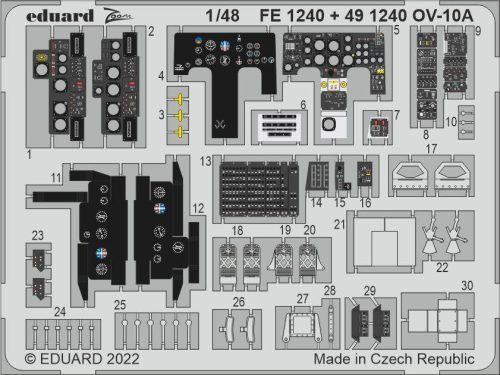 Eduard - Ov-10A For Icm