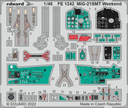 Eduard - Mig-21Smt Weekend For Eduard