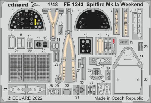 Eduard - Spitfire Mk.Ia Weekend For Eduard