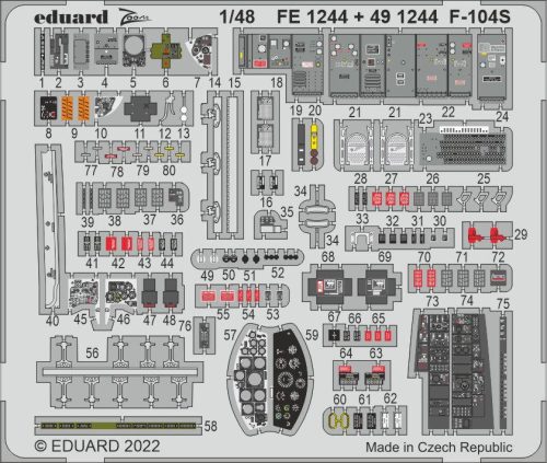 Eduard - F-104S For Kinetic