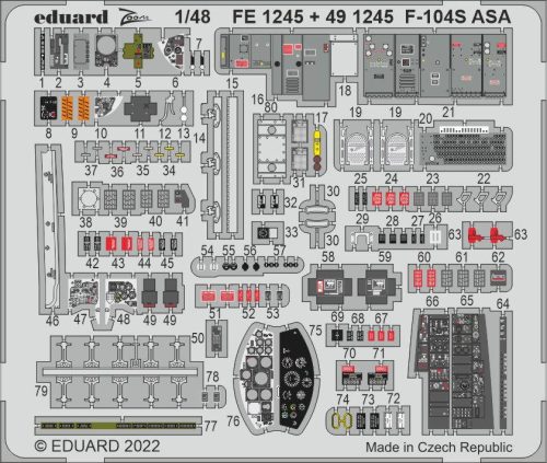 Eduard - F-104S Asa For Kinetic