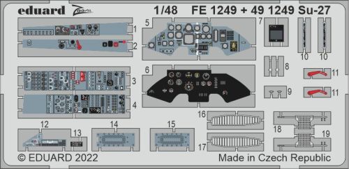 Eduard - Su-27 For Great Wall Hobby