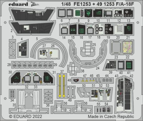 Eduard - F/A-18F For Meng