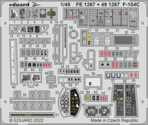 Eduard - F-104C