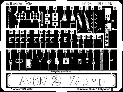 Eduard - A6M2 Zero