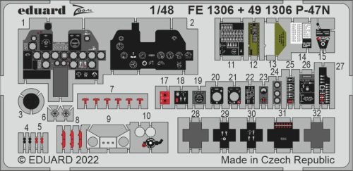 Eduard - P-47N for ACADEMY