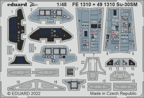 Eduard - Su-30SM for GREAT WALL HOBY