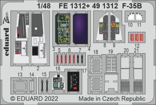 Eduard - F-35B for ITALERI