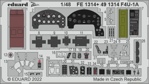 Eduard - F4U-1A for HOBBY BOSS