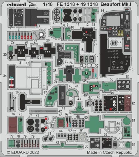Eduard - Beaufort Mk.I for ICM