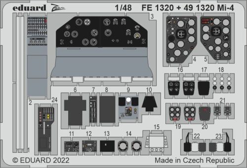 Eduard - Mi-4 for TRUMPETER