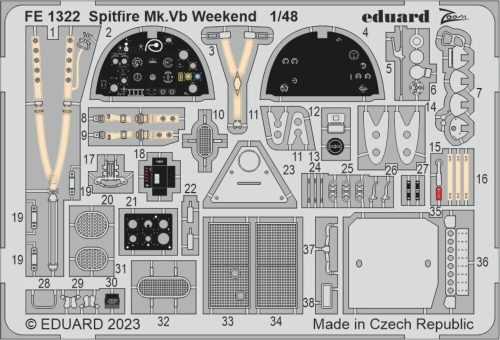 Eduard - Spitfire Mk.Vb Weekend for EDUARD