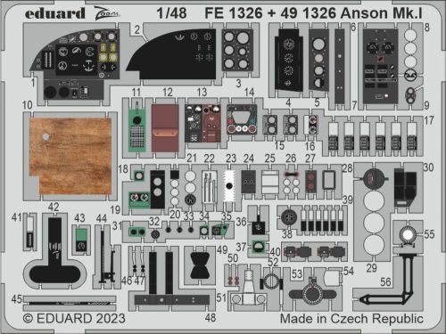 Eduard - Anson Mk.I 1/48 for AIRFIX