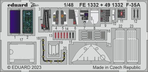 Eduard - F-35A 1/48 for TAMIYA