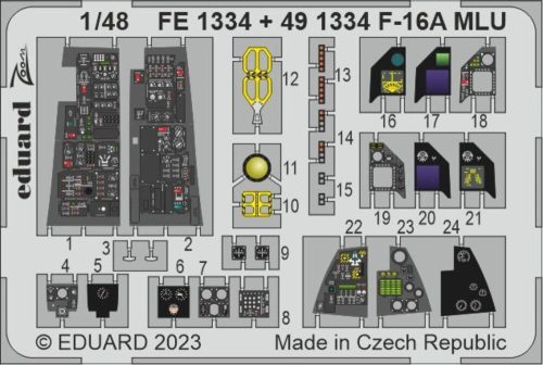 Eduard - F-16A MLU 1/48 KINETIC