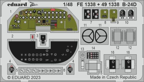 Eduard - B-24D 1/48 REVELL