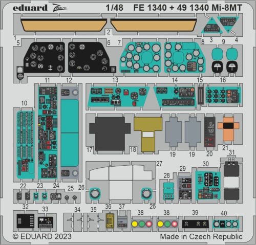 Eduard - Mi-8MT 1/48 ZVEZDA