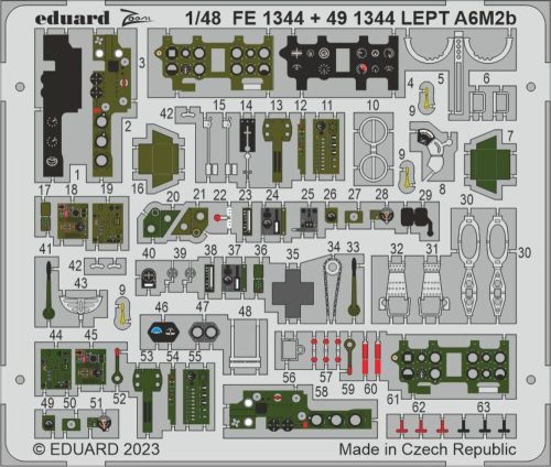 Eduard - A6M2b 1/48 ACADEMY