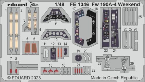 Eduard - Fw 190A-4 Weekend 1/48 EDUARD