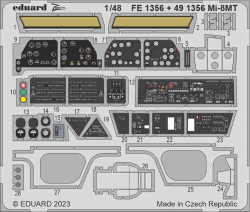 Eduard - Mi-8MT 1/48 TRUMPETER