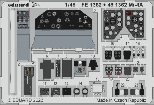 Eduard - Mi-4A 1/48 TRUMPETER