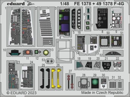 Eduard - F-4G 1/48 MENG