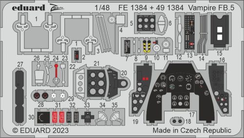 Eduard - Vampire FB.5 1/48 AIRFIX