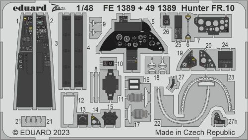 Eduard - Hunter FR.10 1/48 AIRFIX