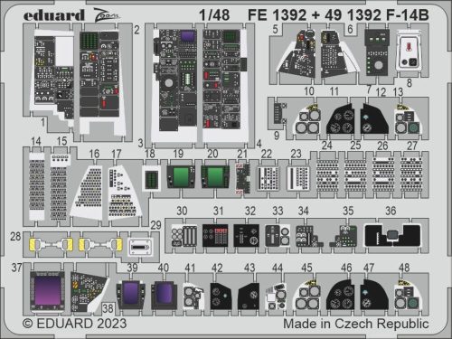 Eduard - F-14B 1/48 GREAT WALL HOBBY