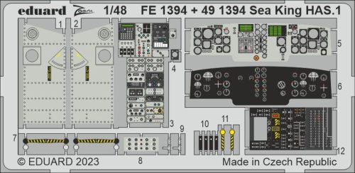 Eduard - Sea King HAS.1 1/48 AIRFIX