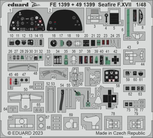 Eduard - Seafire F.XVII 1/48