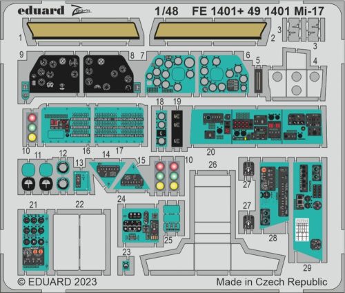 Eduard - Mi-17 1/48