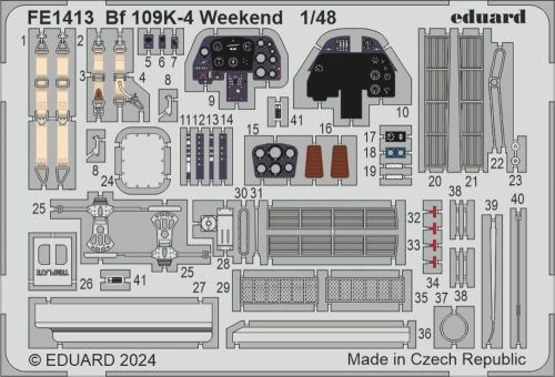 Eduard - Bf 109K-4 Weekend 1/48