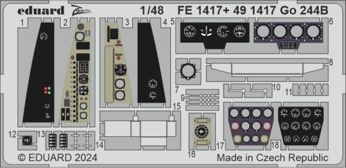 Eduard - Go 244B 1/48 ICM