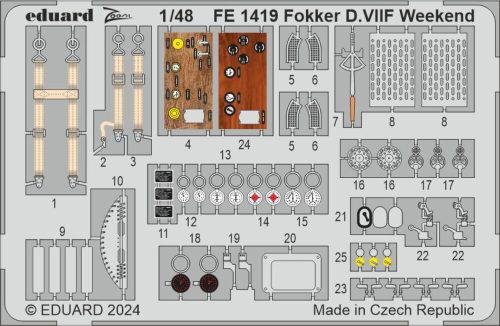 Eduard - Fokker D.VIIF Weekend 1/48 EDUARD