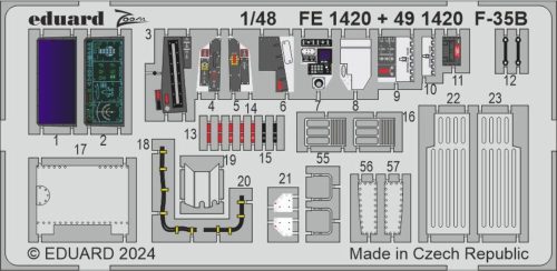 Eduard - F-35B 1/48 TAMIYA