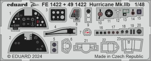 Eduard - Hurricane Mk.IIb 1/48 ARMA HOBBY