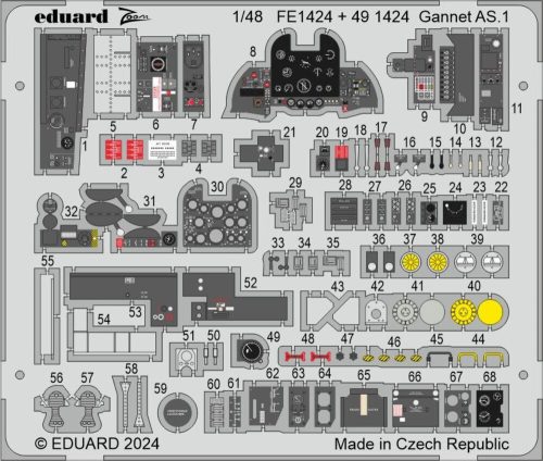 Eduard - Gannet AS.1 1/48 AIRFIX