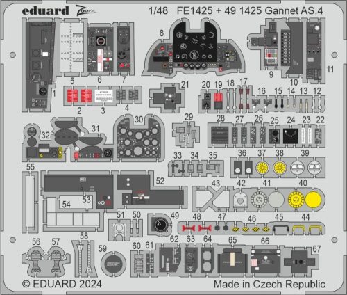 Eduard - Gannet AS.4 1/48 AIRFIX