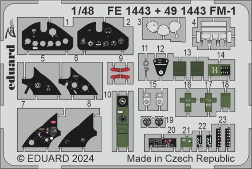 Eduard - FM-1 TAMIYA