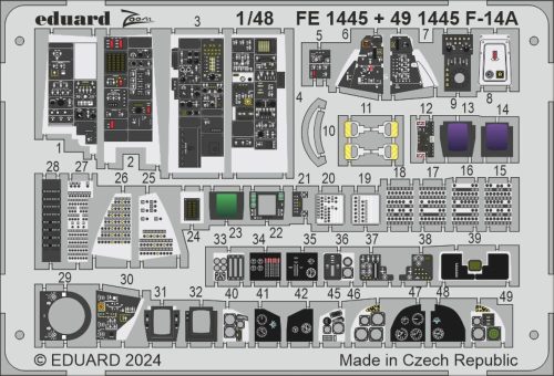 Eduard - F-14A  GREAT WALL HOBBY