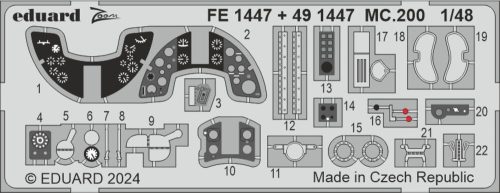 Eduard - MC.200  ITALERI