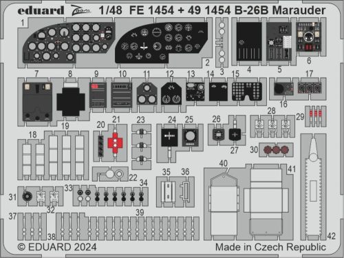 Eduard - B-26B Marauder  ICM